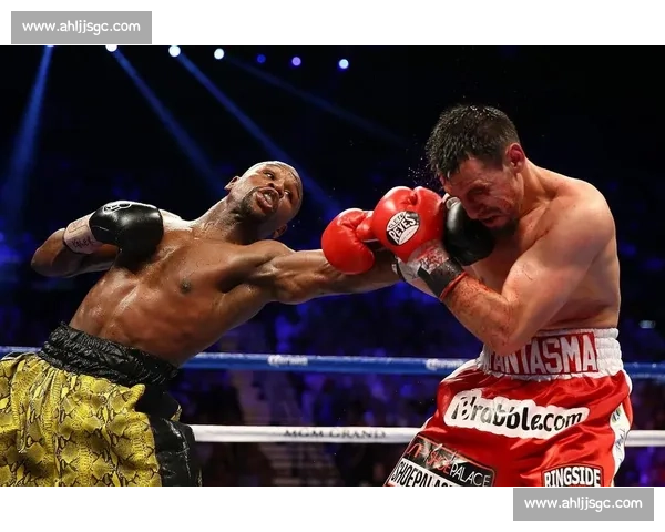 德拉霍亚对决梅威瑟揭开拳坛世纪之战荣耀与争议走向巅峰时刻